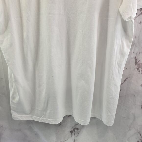 Everlane T Shirt Mens XL White Short Sleeve Crew Organic Cotton Premium - Picture 8 of 10